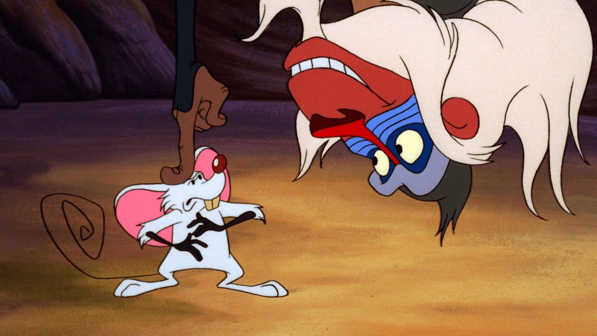 Still from Rafiki Fables: Good Mousekeeping