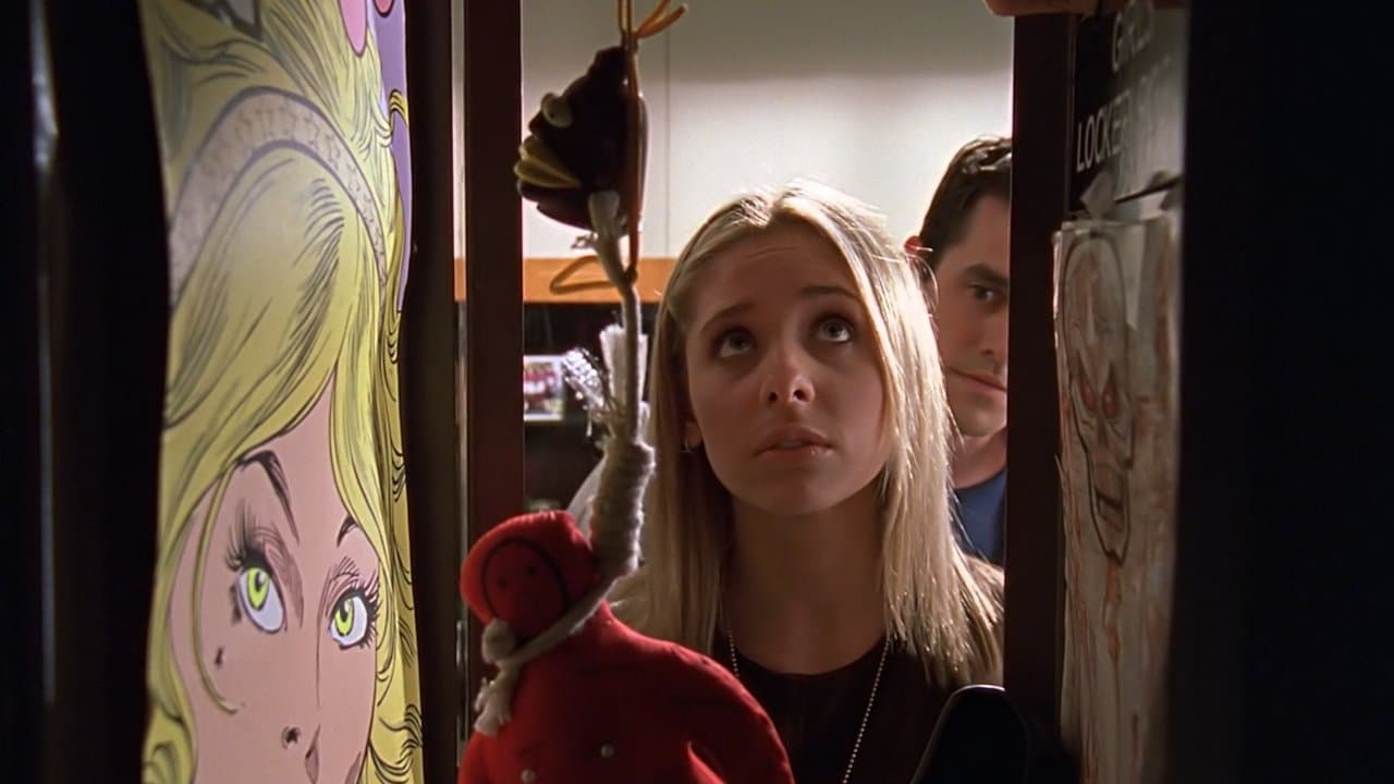 Still from I Only Have Eyes for You