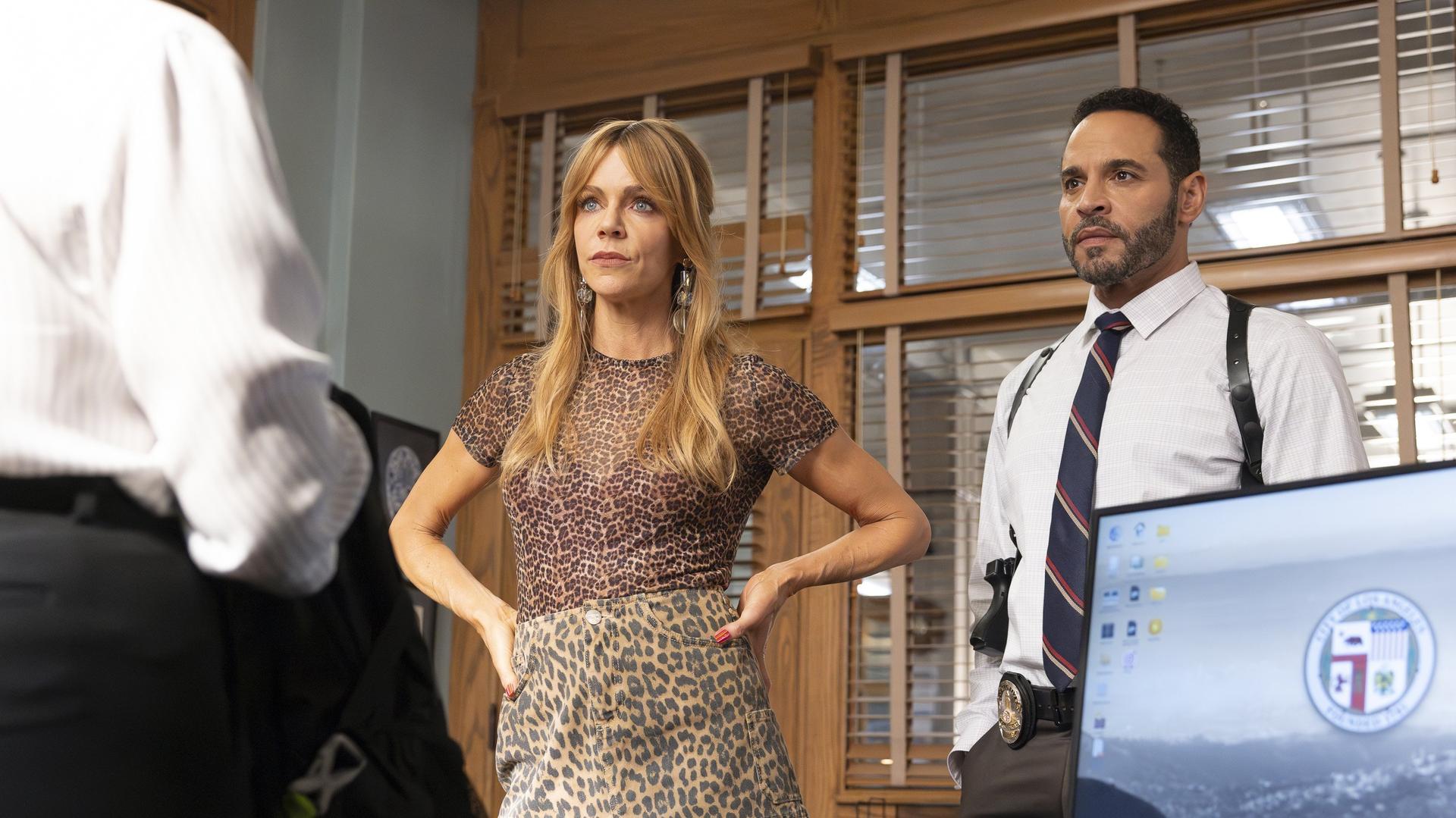 Still from The One That Got Away (1)