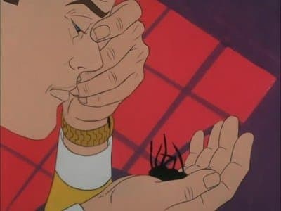 Still from The Origin of Spiderman