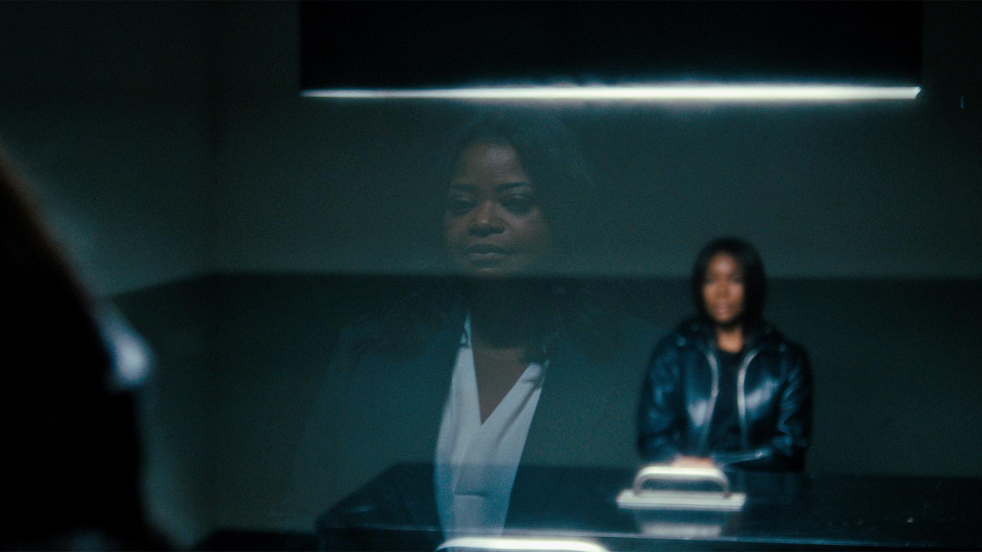 Still from Her, Armed With Sorrow Sore