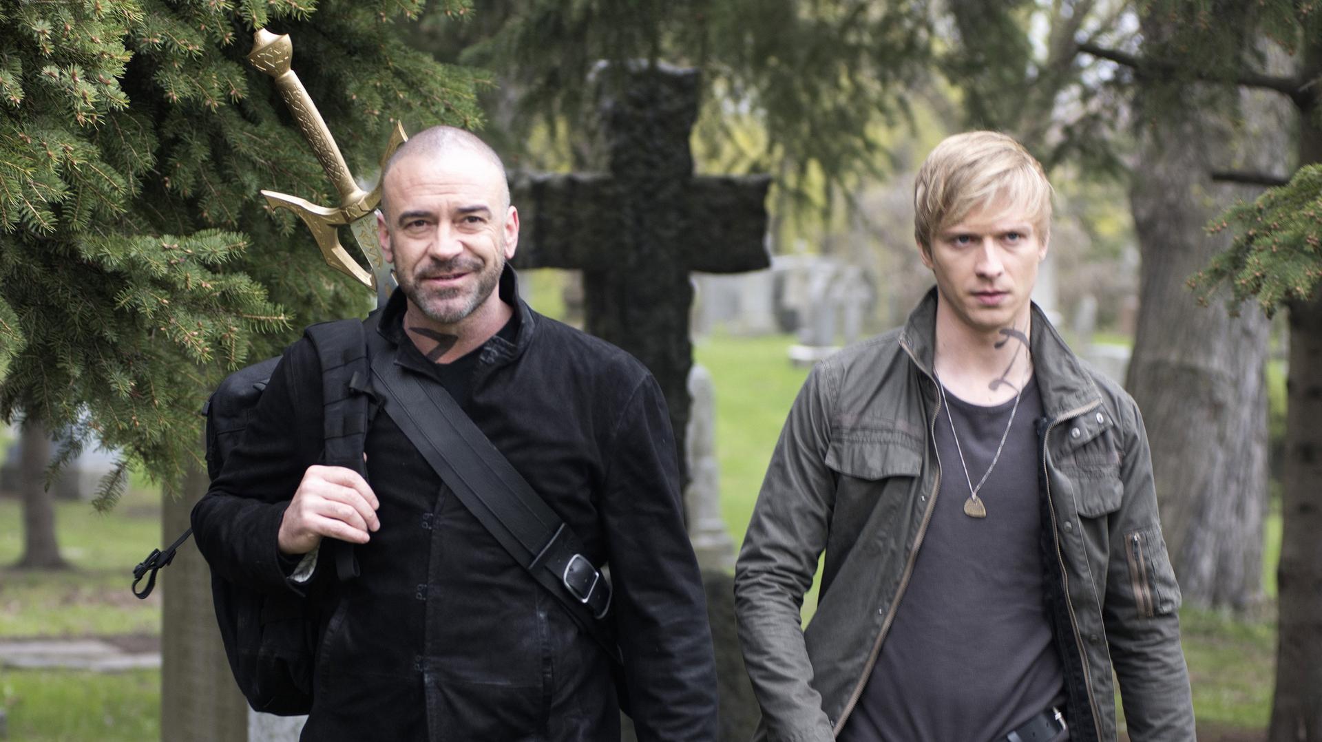 Still from Hail and Farewell