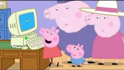 Still from Grandpa Pig's Computer