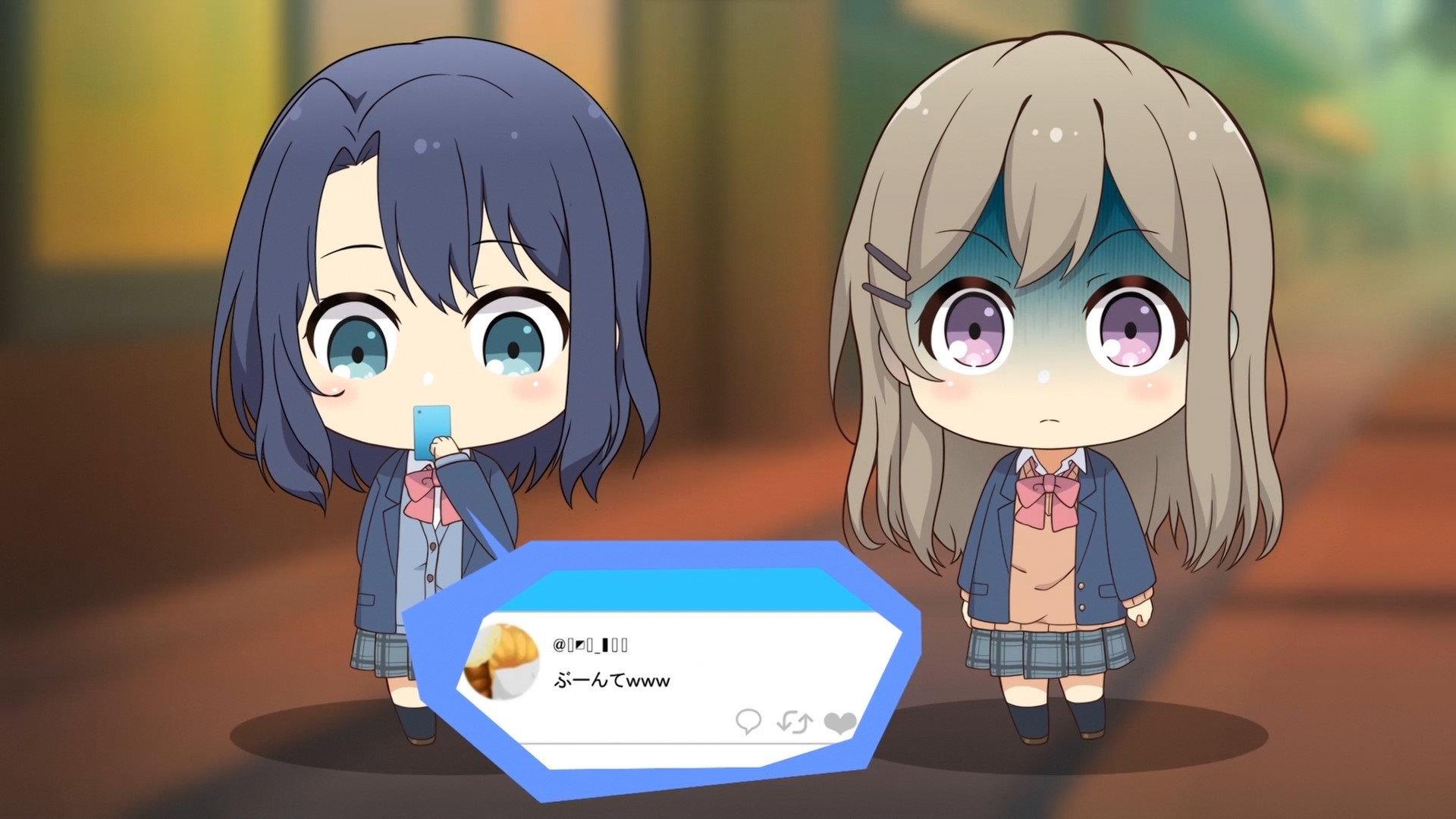 Still from Mini Anime 8