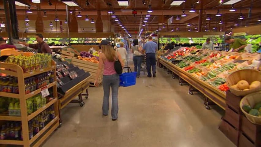 Still from The Supermarket