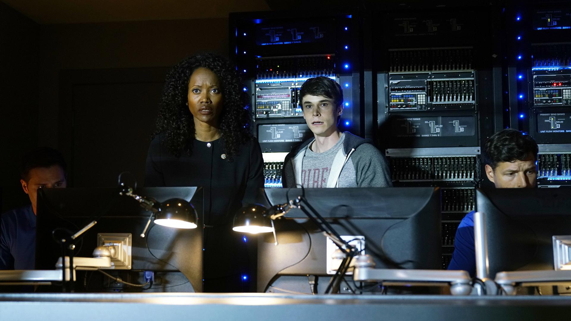 Still from Into the Light
