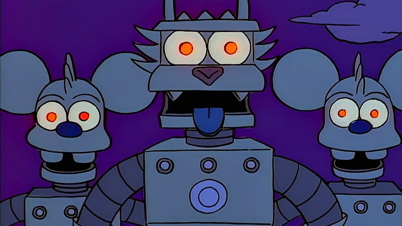 Still from Itchy & Scratchy Land