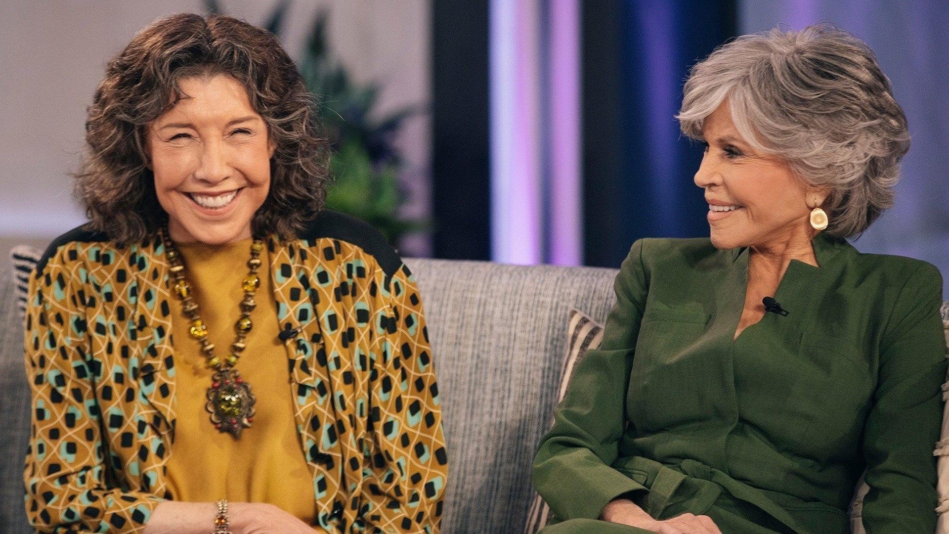 Still from Lily Tomlin, Jane Fonda, Sasheer Zamata