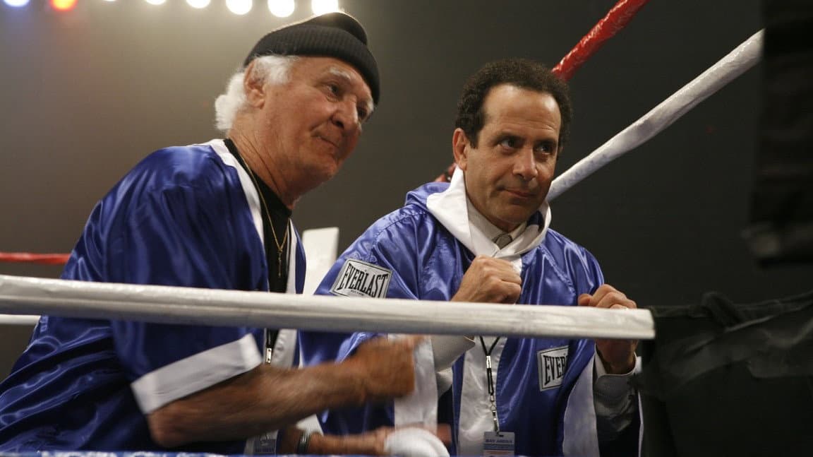 Still from Mr. Monk Takes a Punch