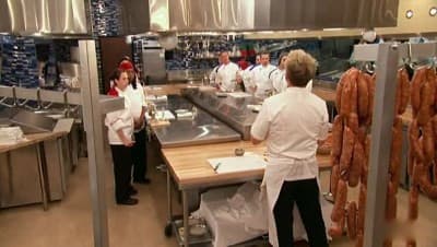 Still from 13 Chefs compete