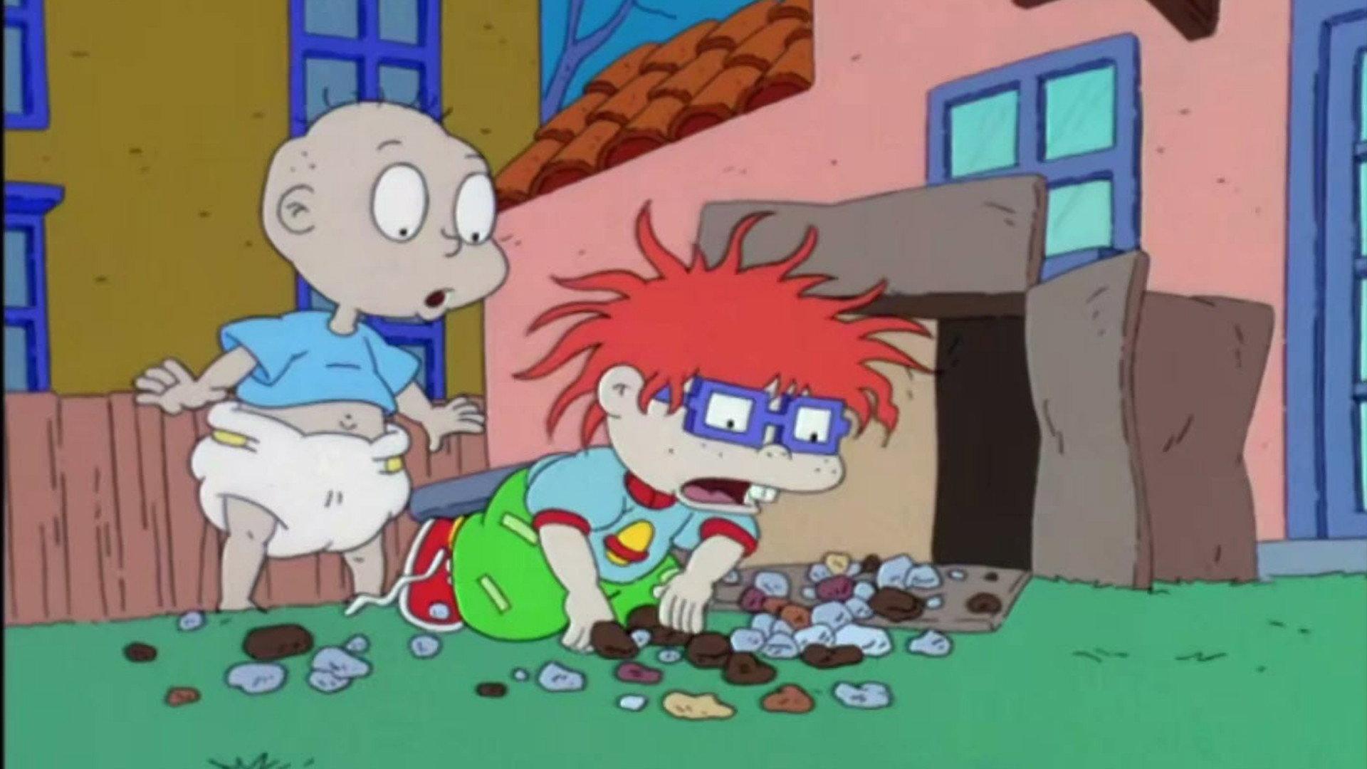 Still from Chuckie Collects