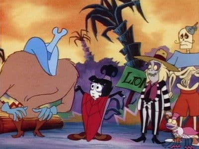 Still from Wizard of Ooze