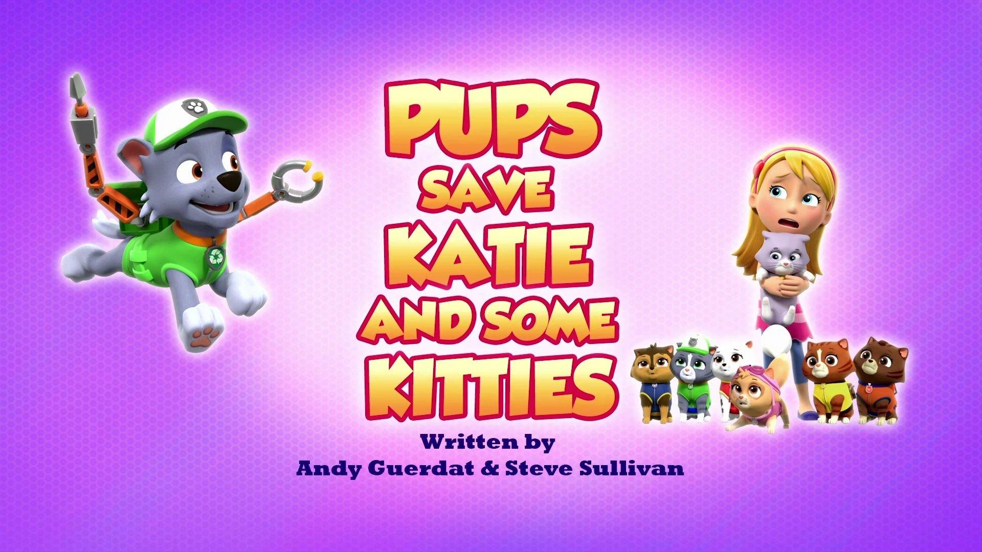 Still from Pups Save Katie and Some Kitties
