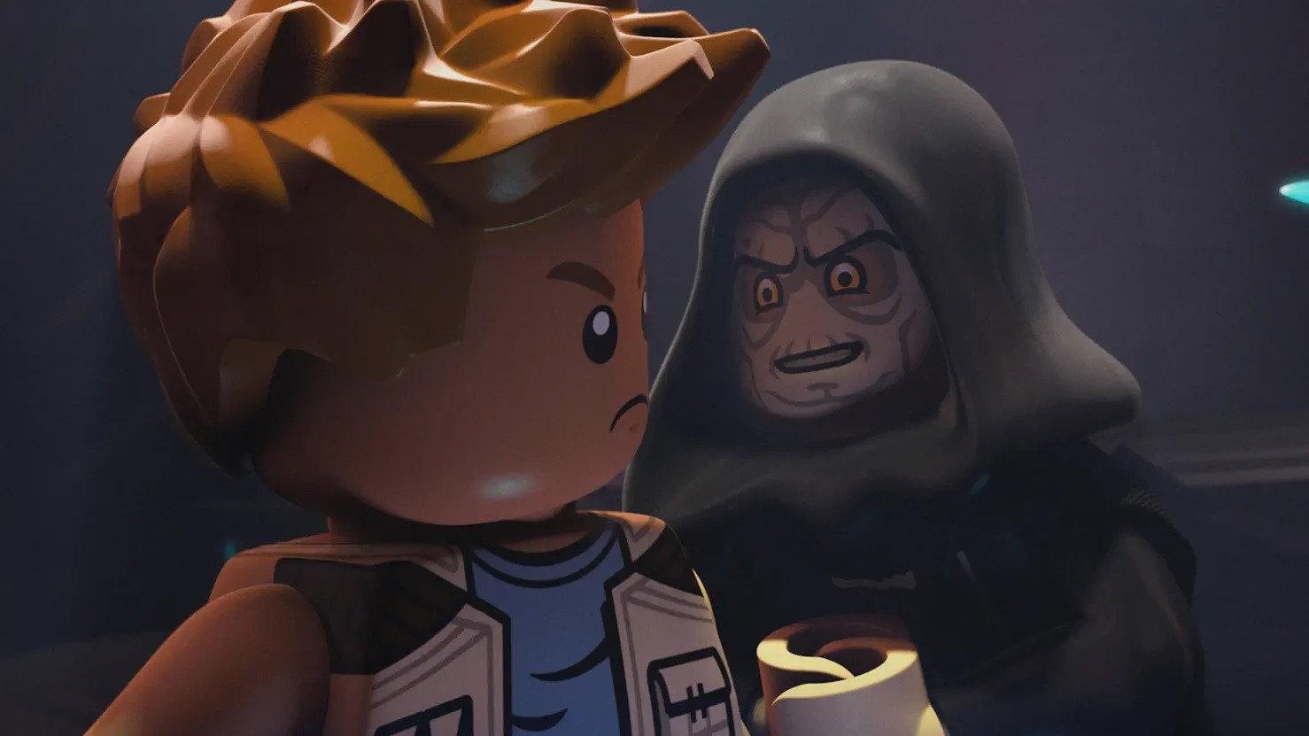 Still from Escape From Coruscant