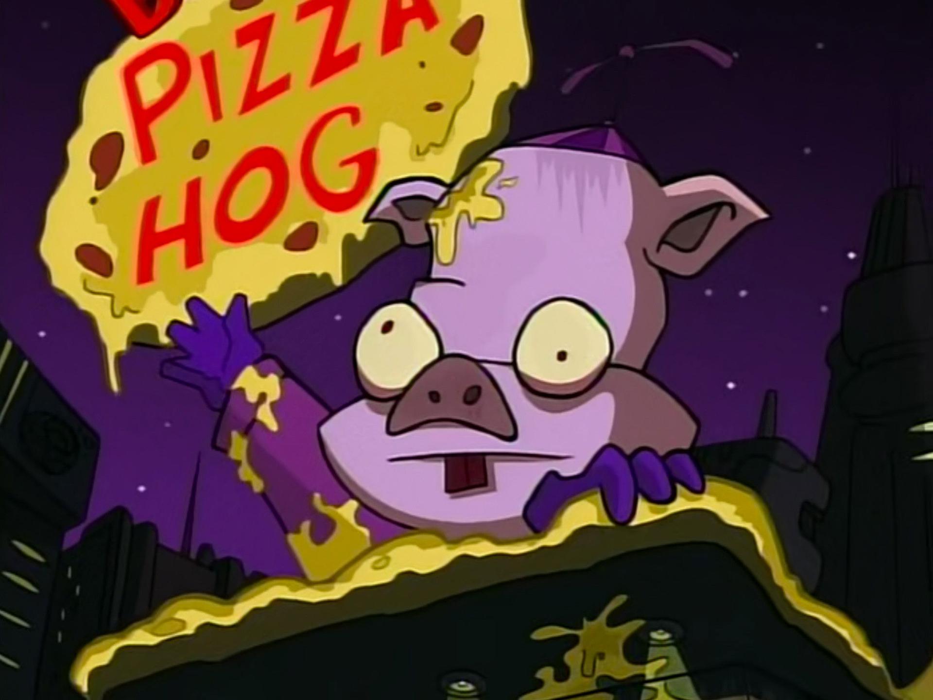 Still from Bloaty's Pizza Hog
