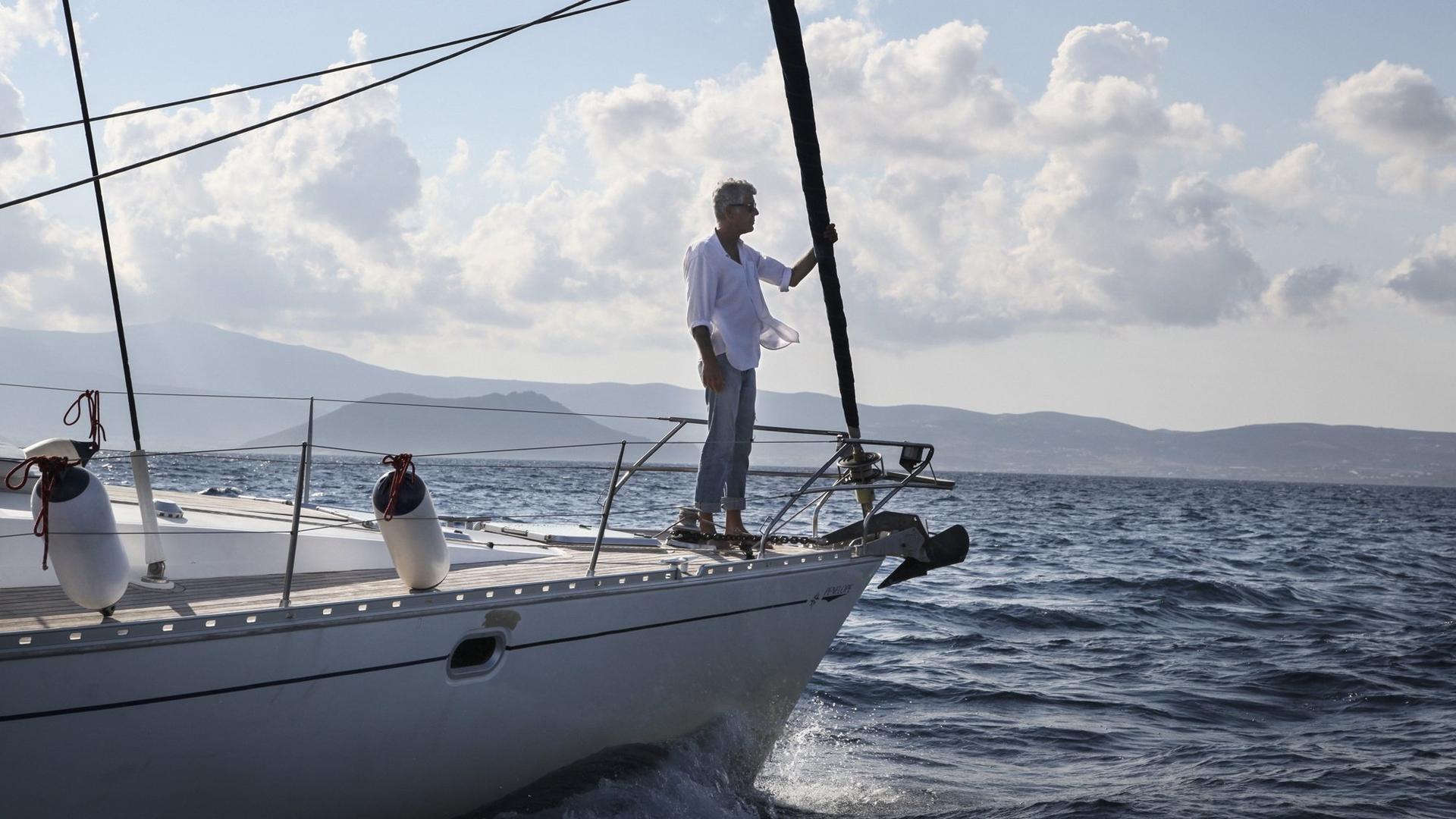 Still from The Greek Islands