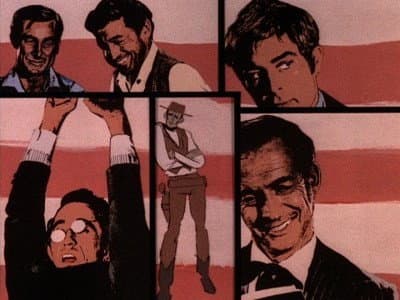 Still from The Night of the Camera