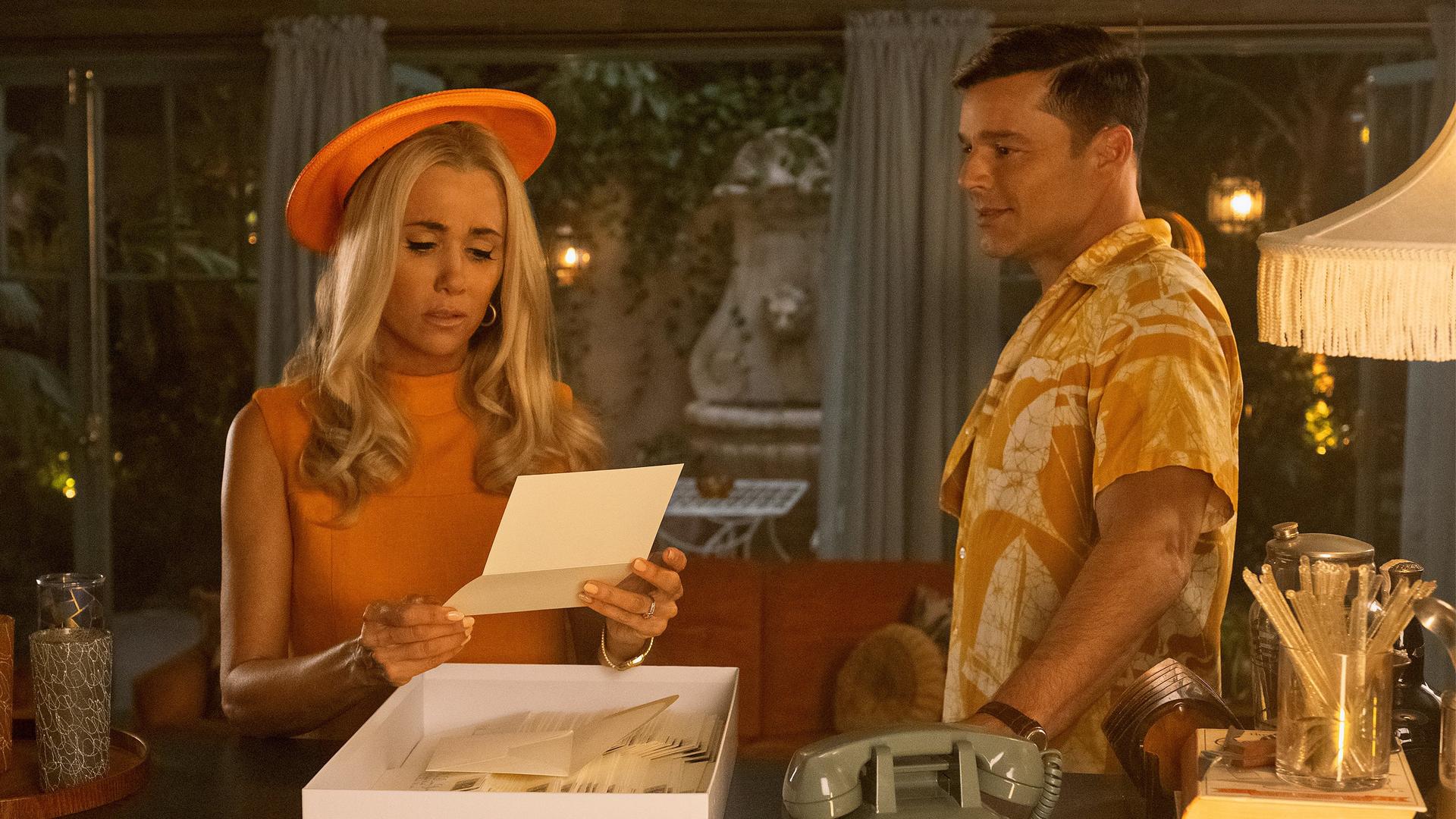 Still from Maxine Takes a Step