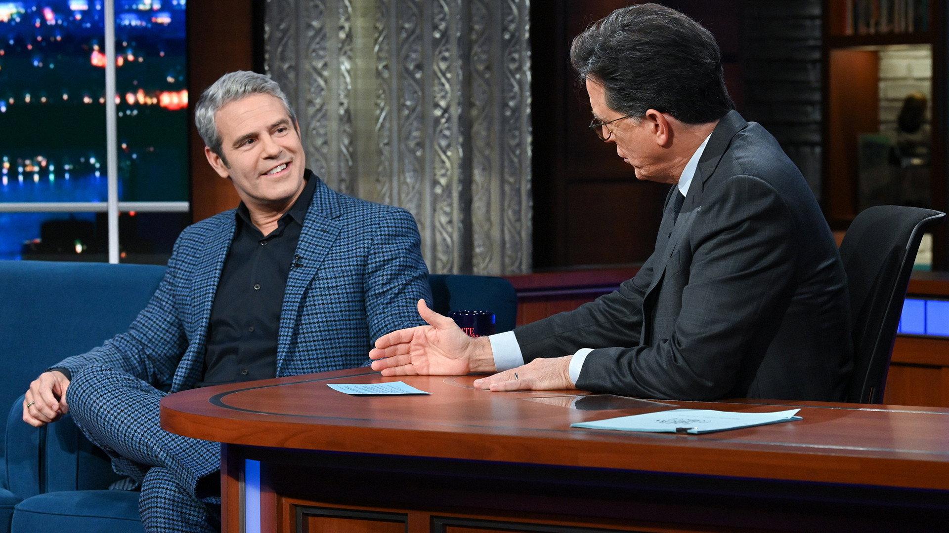 Still from Andy Cohen, Thundercat