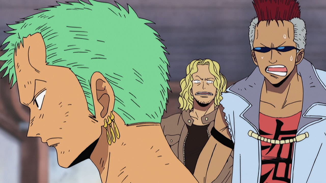 Still from The Fabled Pirate Hunter! Zoro, the Wandering Swordsman!