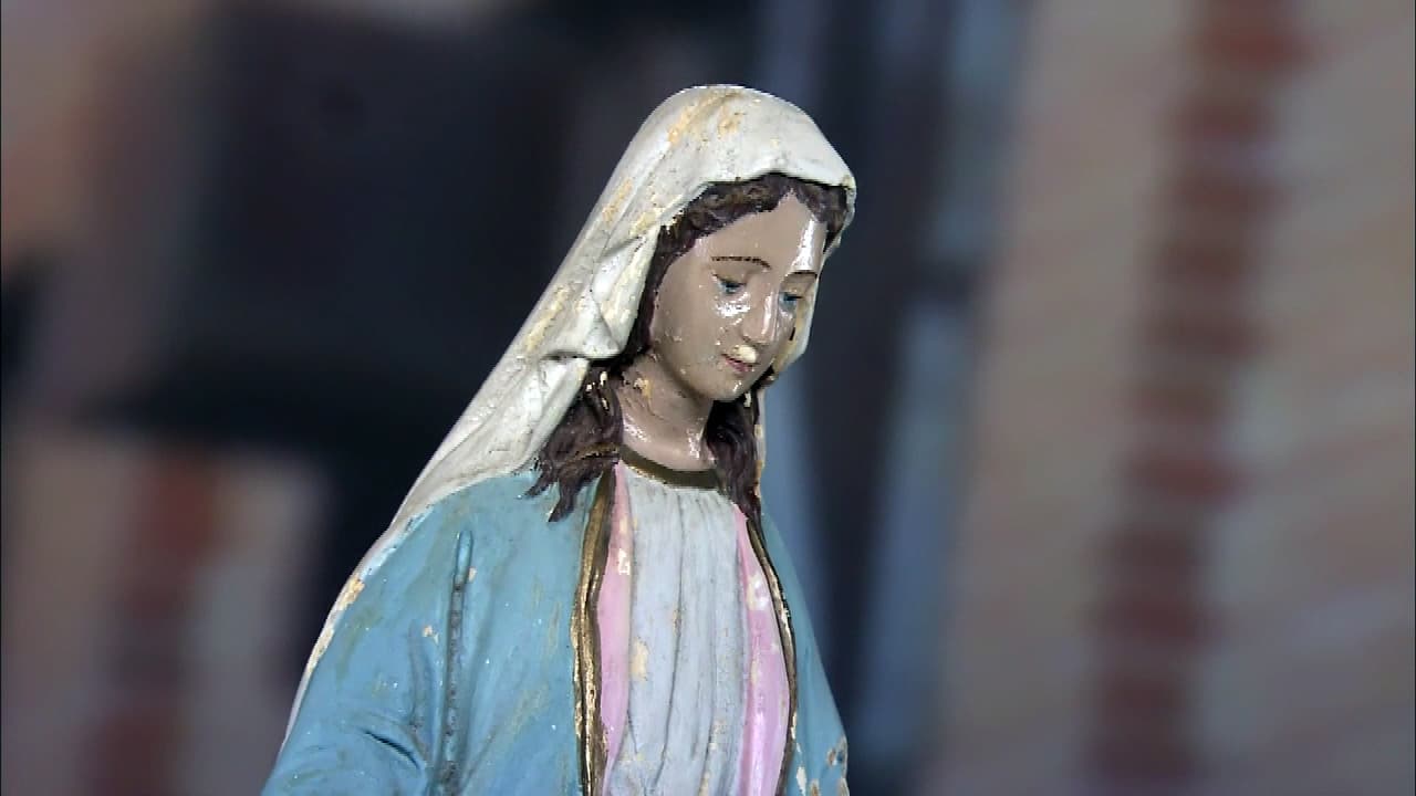 Still from Statue Restoration, Tripods, Polish Sausages, Welding Guns