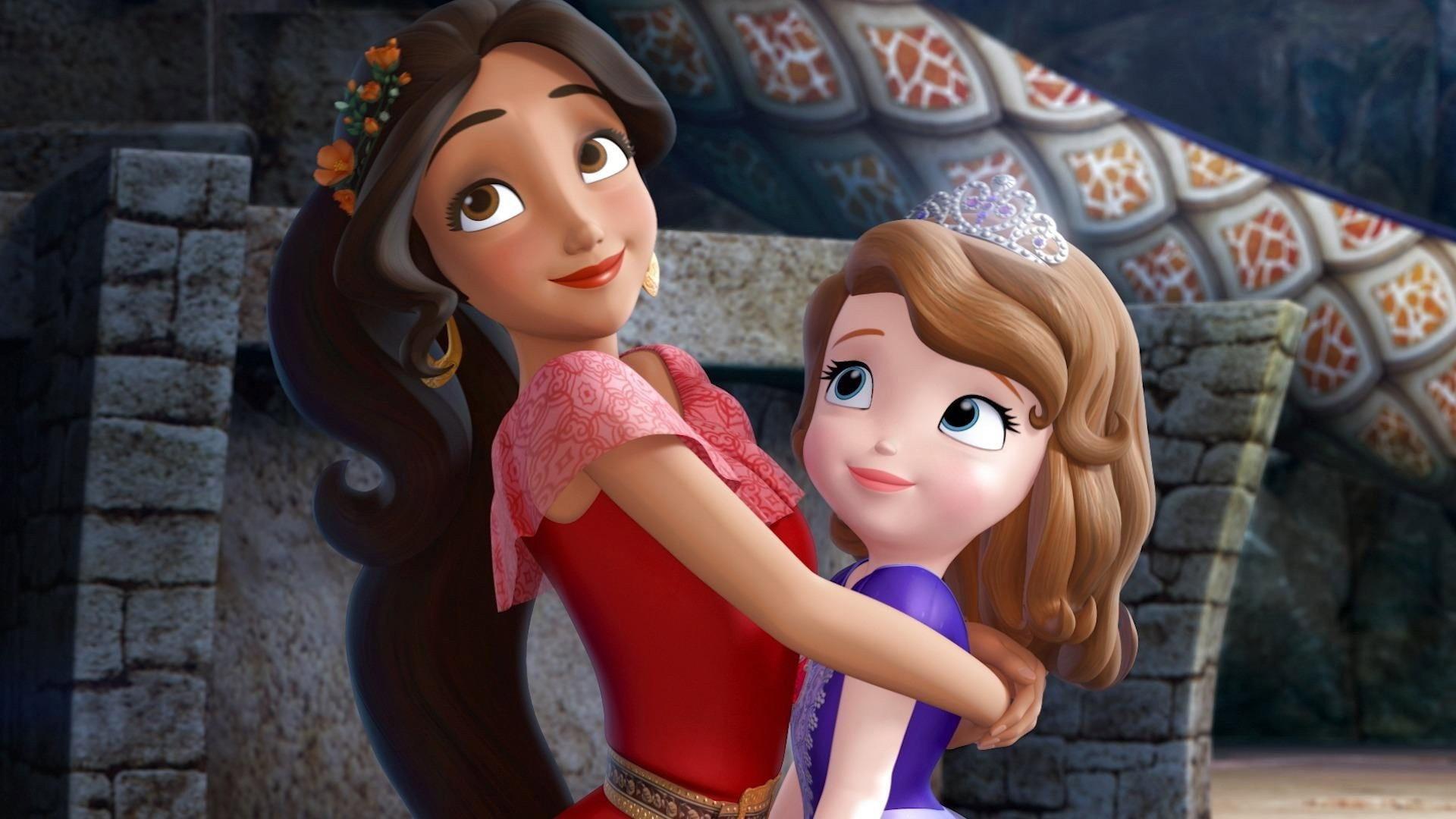 Still from Elena and the Secret Avalor