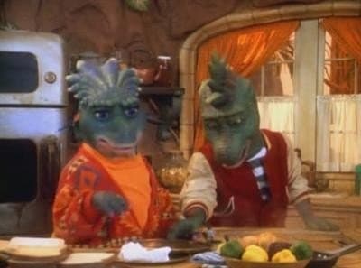 Still from Scent of a Reptile
