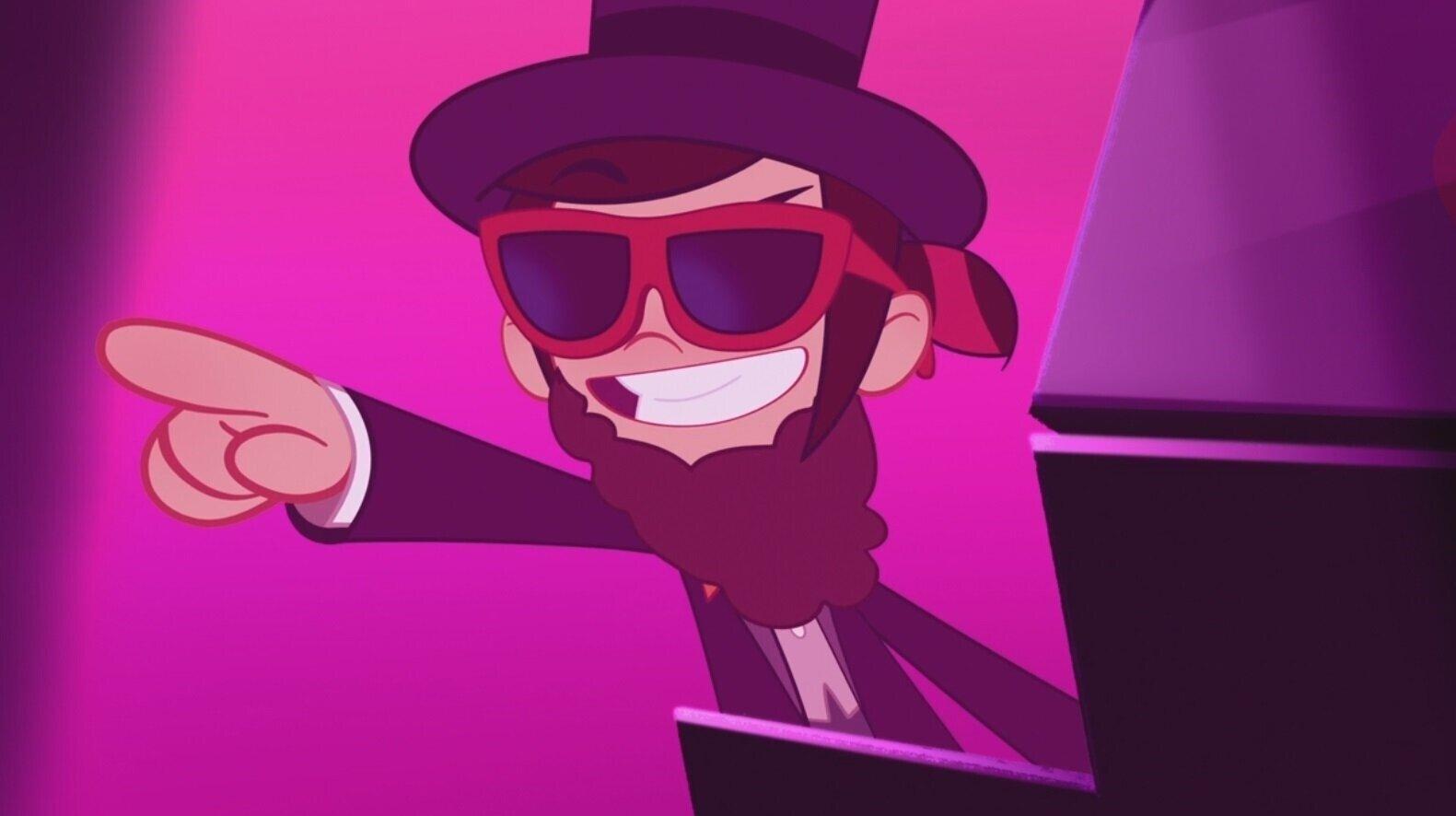 Still from Not So Honest Abe