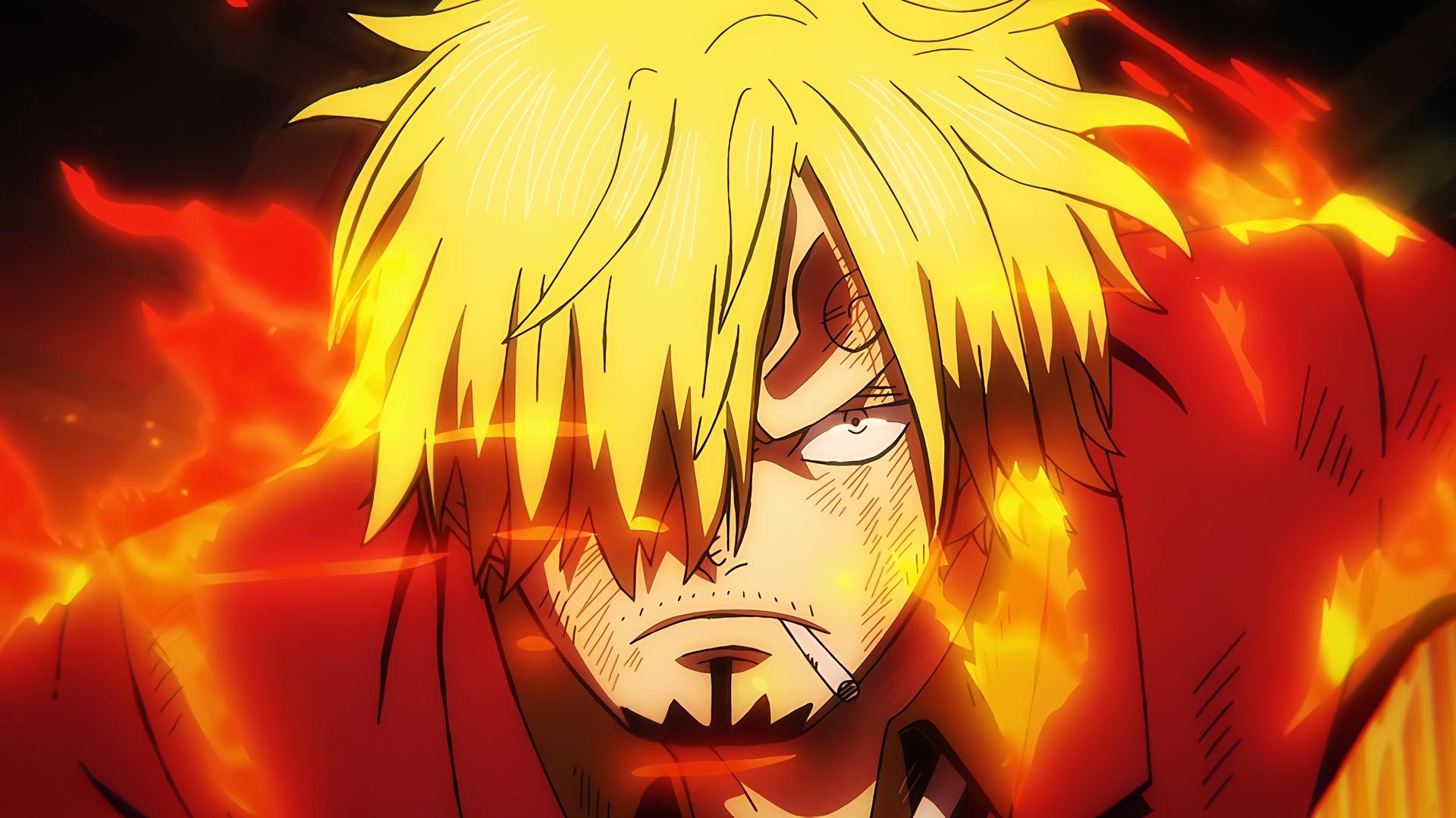 Still from For Luffy - Sanji and Zoro's Oath