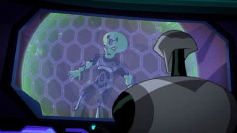 Still from Plastic Man Saves the World