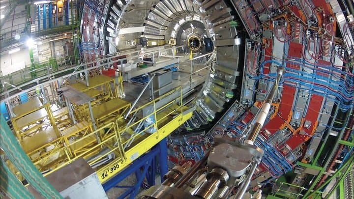 Still from The God Particle