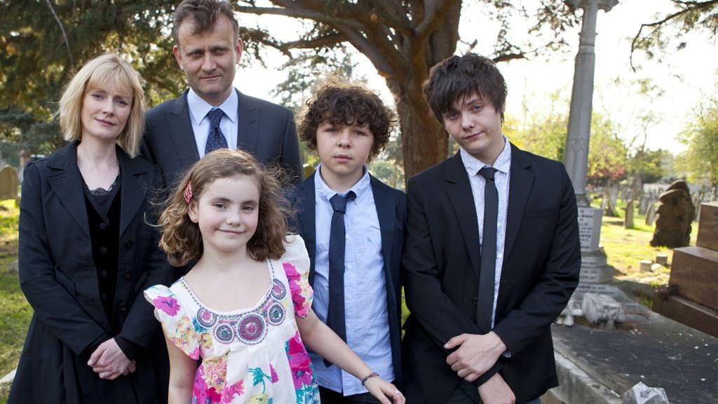 Still from The Funeral
