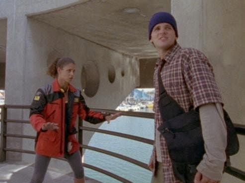 Still from The Great Egg Caper