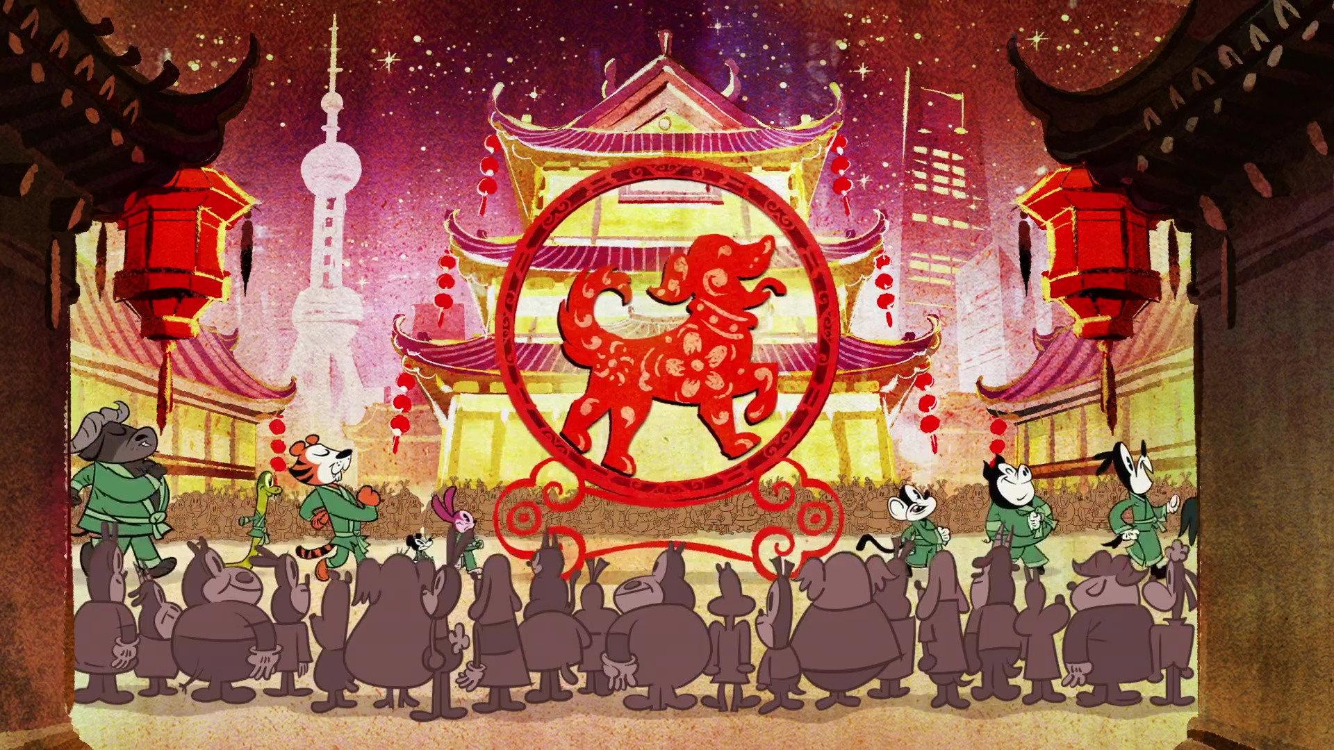 Still from Year of the Dog
