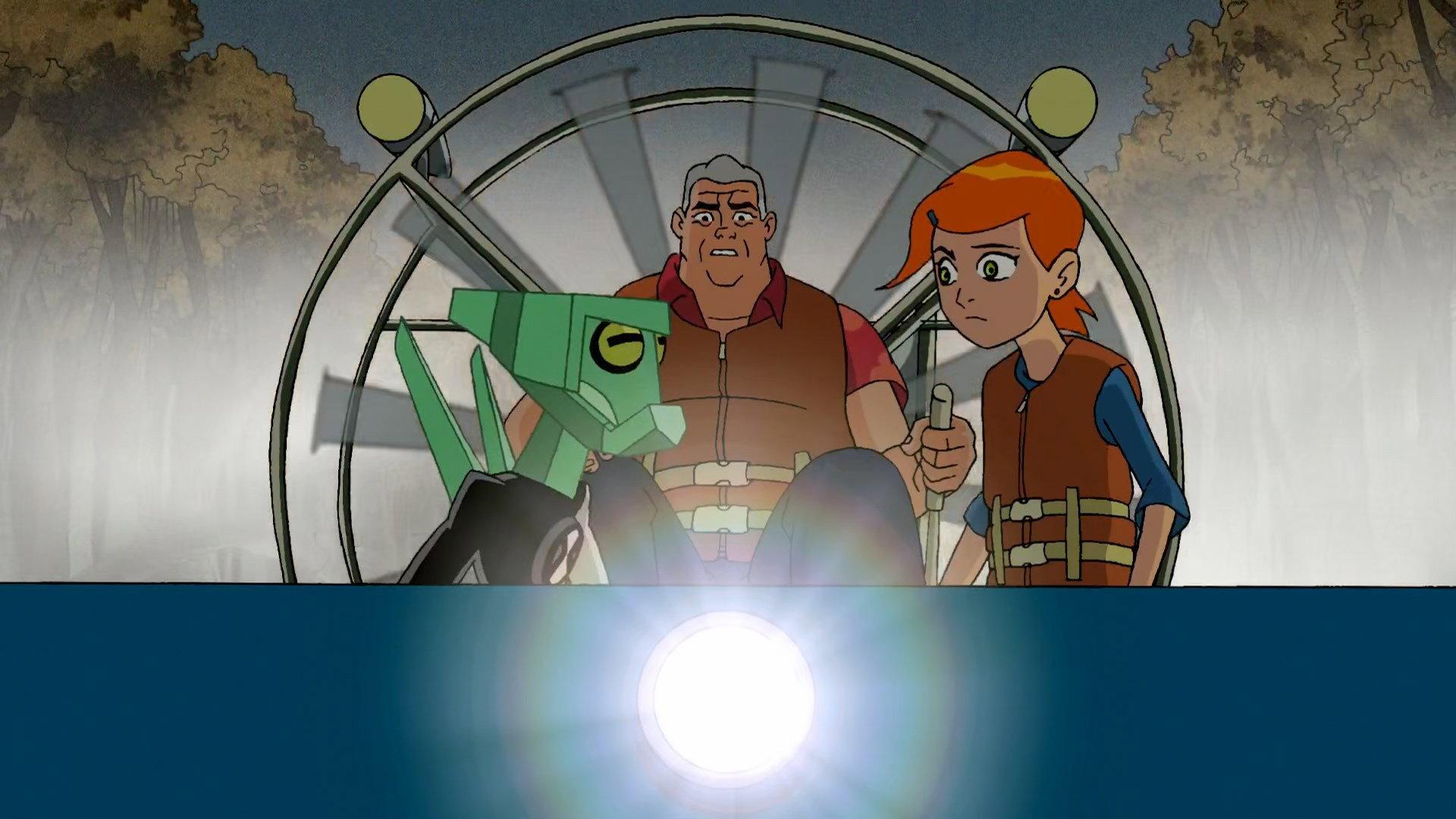 Still from Dr. Animo and the Mutant Ray
