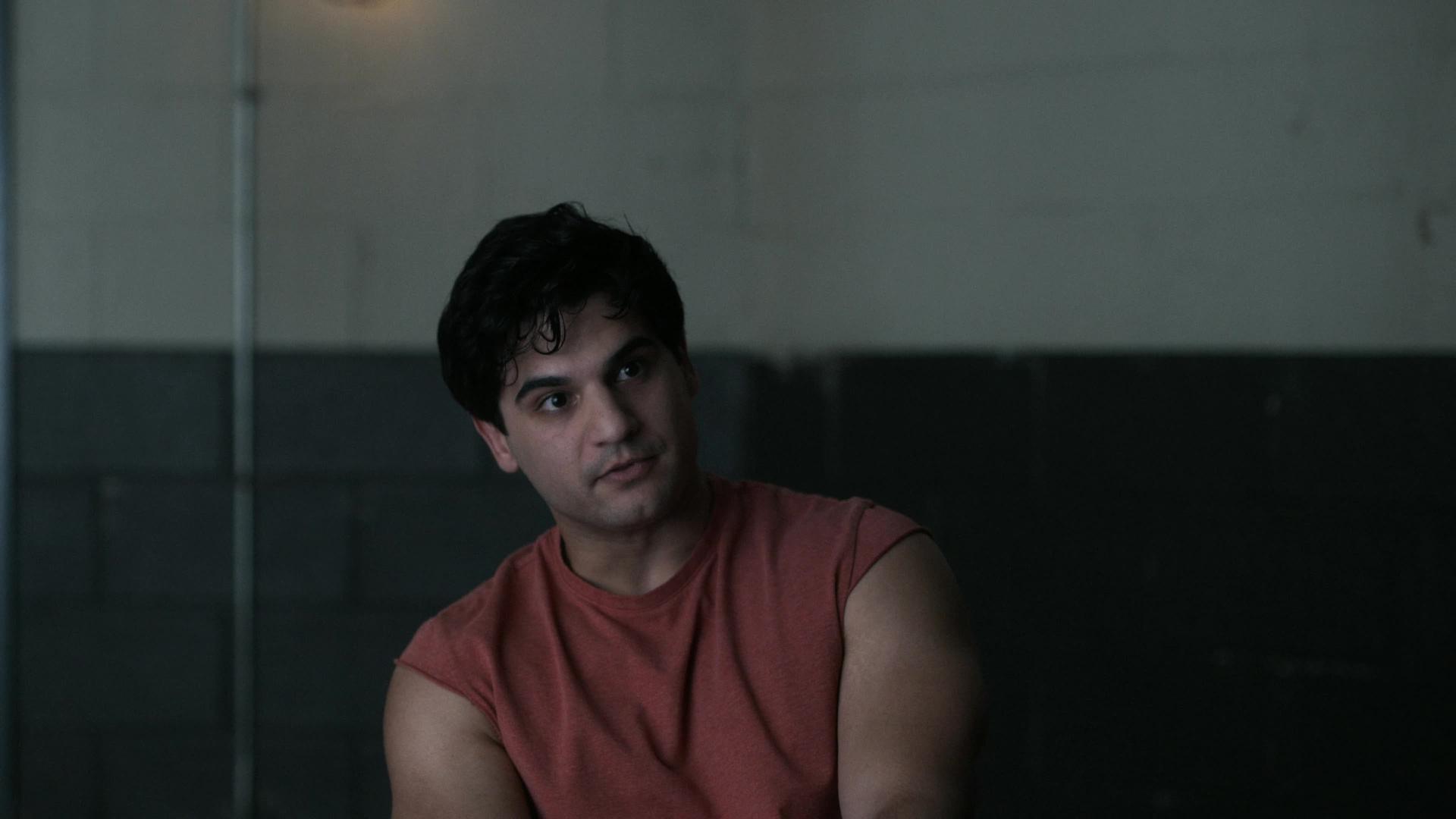 Still from The Sixth Man