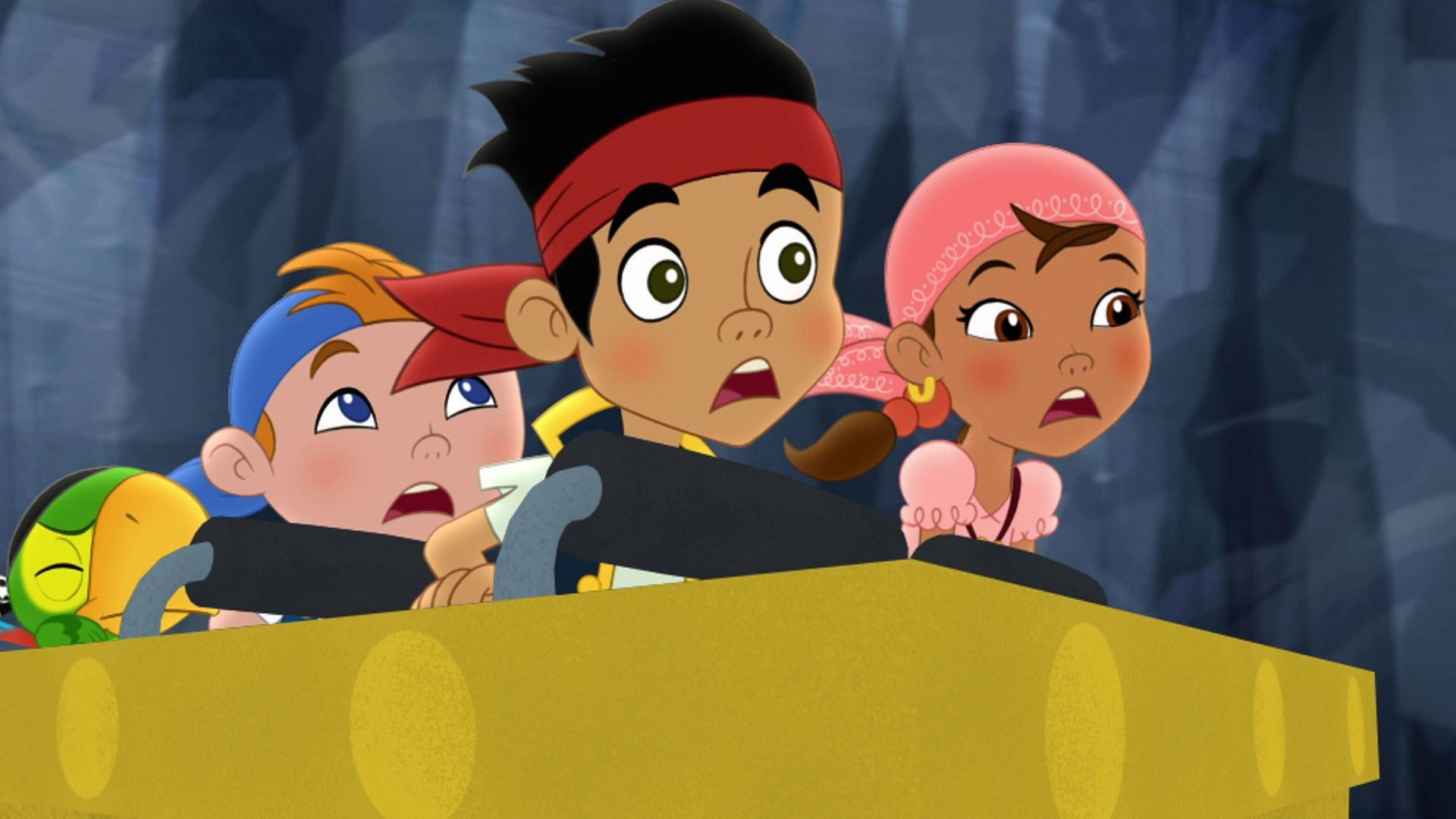 Still from Mer-Matey Ahoy! / Pirate Pinball