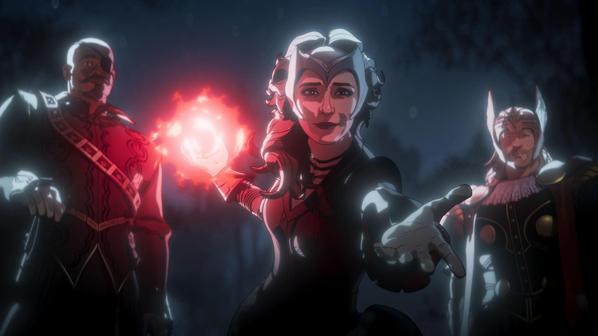 Still from What If... The Avengers Assembled in 1602?