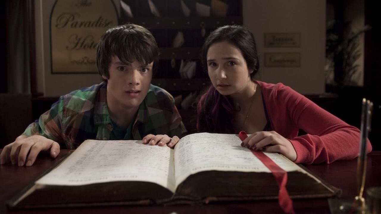 Still from Checking Out