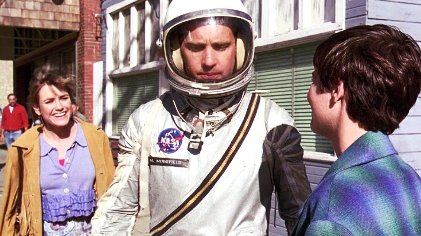 Still from Blowing Bubbles