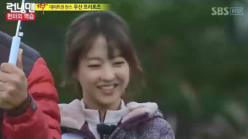 Still from Running Man Hunter... The Final Hunt
