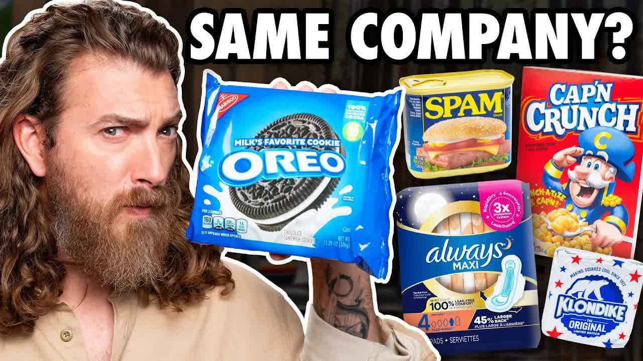 Still from Surprising Foods Made By The Same Company