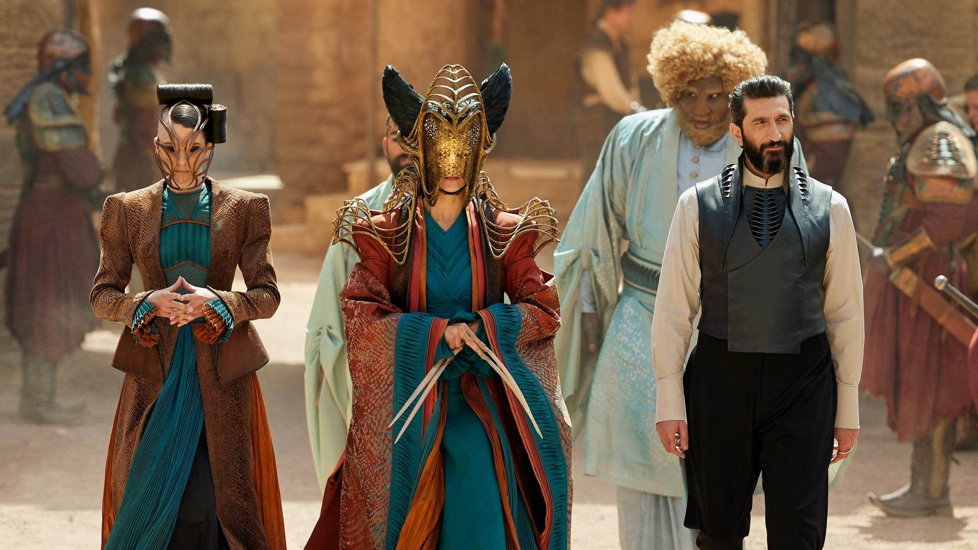 Still from Damane