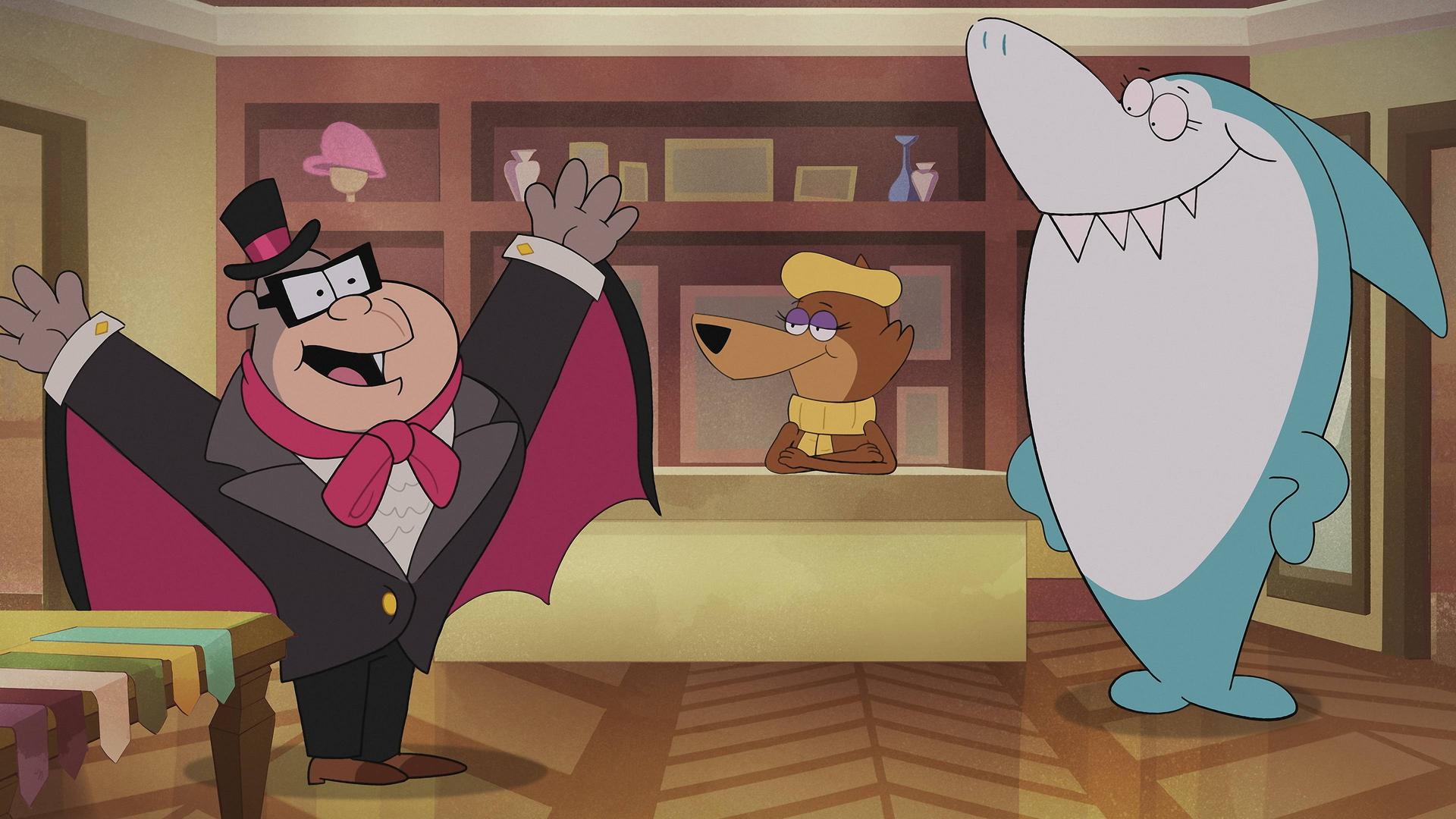 Still from Uh Oh! It's a Burglar!