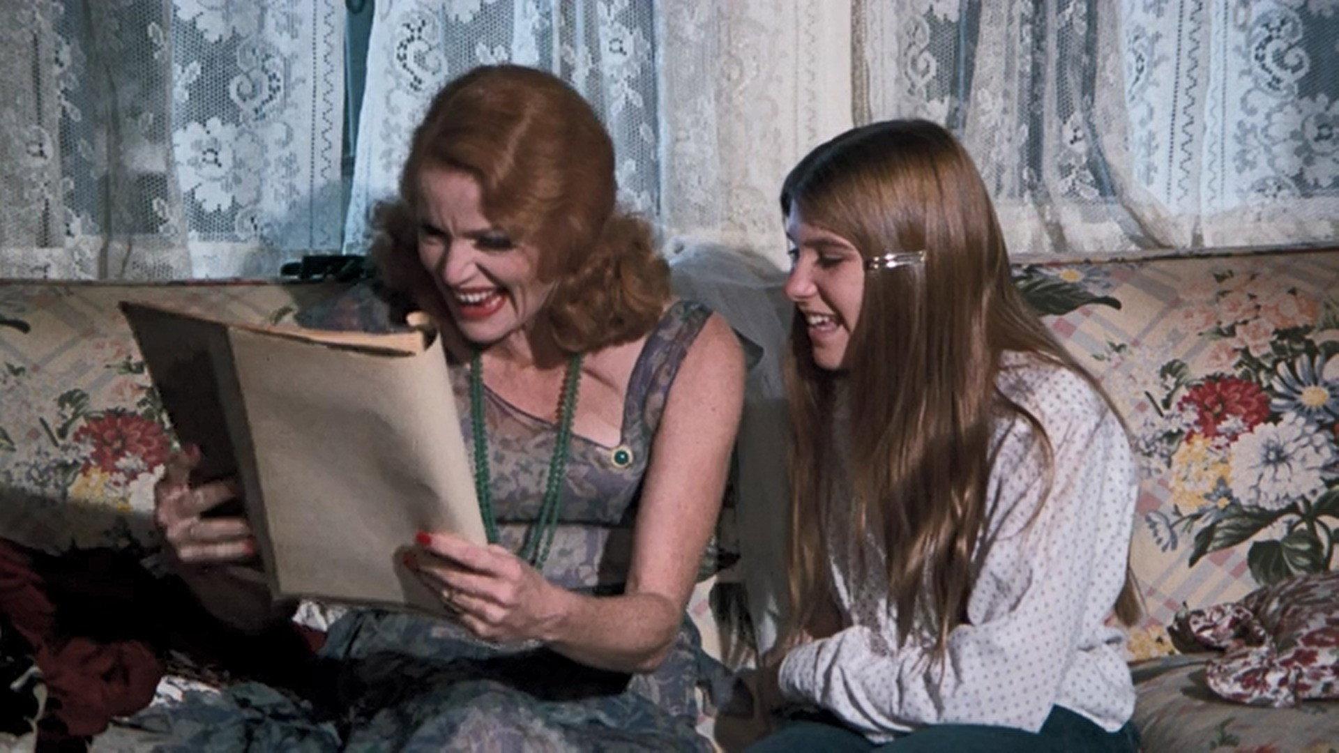 Still from The Actress