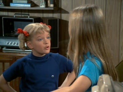 Still from Cindy Brady, Lady