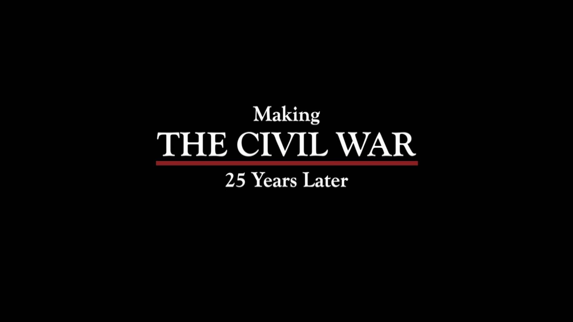 Still from Making 'The Civil War' 25 Years Later