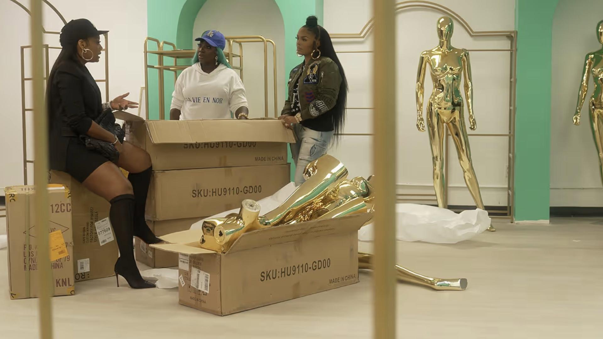 Still from Run it Back