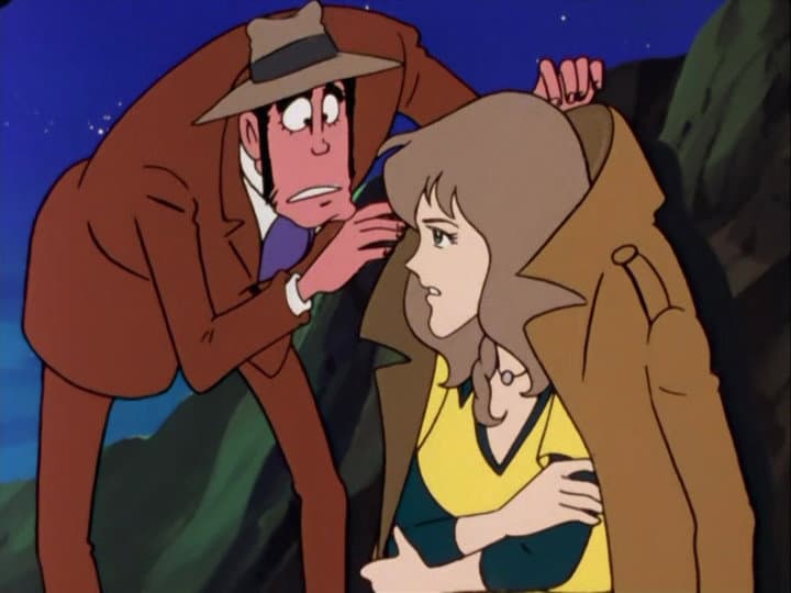 Still from Zenigata Getcha into My Life