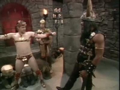 Still from Men on Vacation